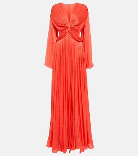 Remi georgette maxi dress - Costarellos - Modalova