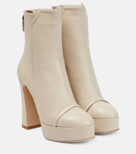 Ankle Boots Alexa aus Leder - Malone Souliers - Modalova