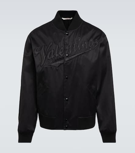 Valentino Varsity cotton jacket - Valentino - Modalova
