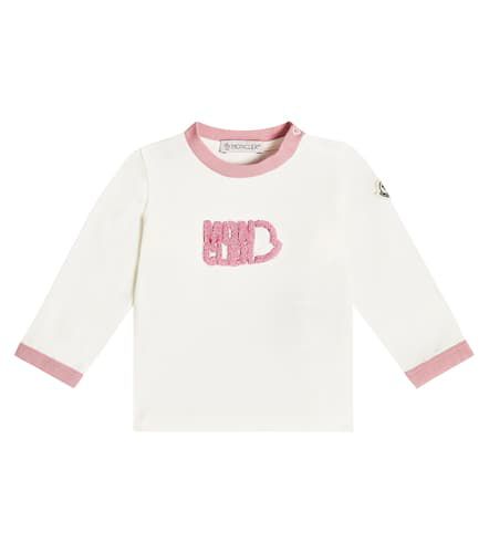 Baby - T-shirt in cotone - Moncler Enfant - Modalova