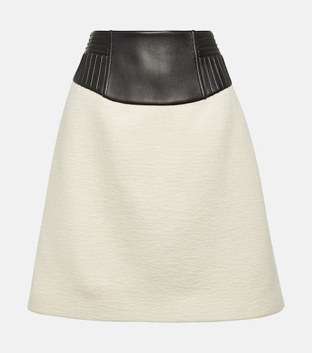 Felix cashmere mini skirt - Gabriela Hearst - Modalova