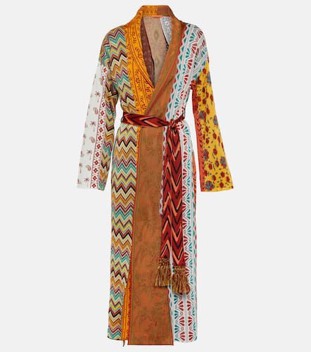 Scent of Incense patchwork coat - Alanui - Modalova
