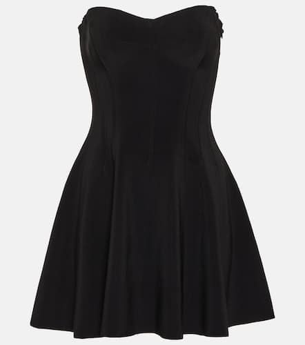 Grace strapless minidress - Norma Kamali - Modalova