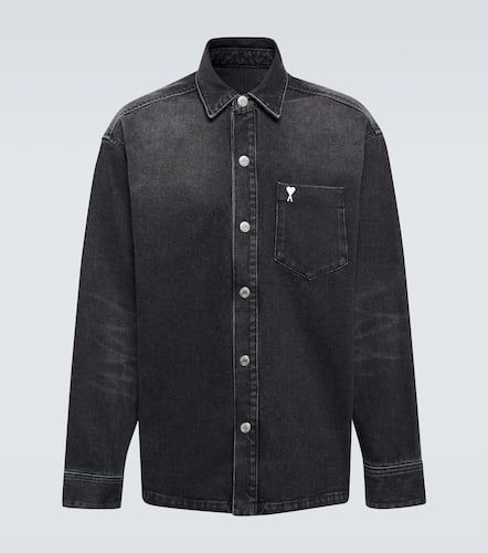 Ami Paris Camicia di jeans - Ami Paris - Modalova
