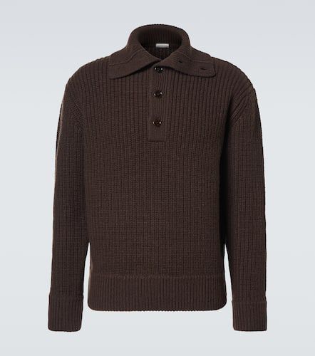 Virgin wool polo sweater - Dries Van Noten - Modalova