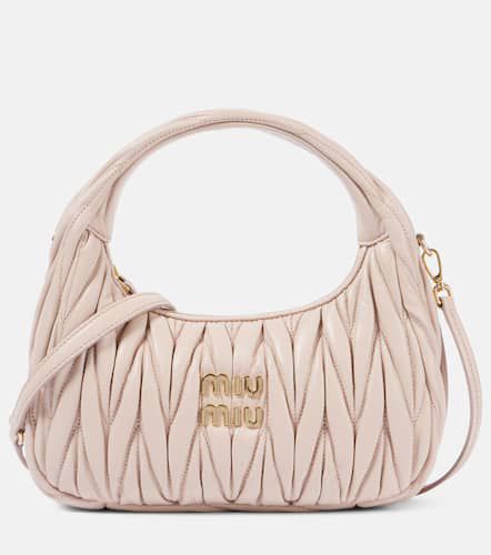 Bolso Wander Small de piel matelassé - Miu Miu - Modalova