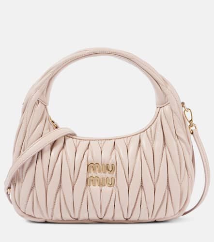 Tote Wander Small aus Leder - Miu Miu - Modalova