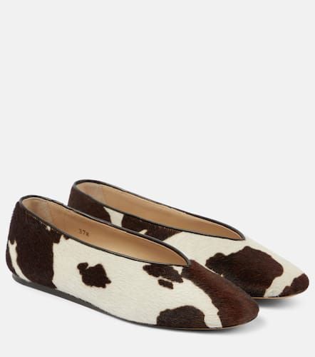 Le Monde BÃ©ryl Regency calf hair ballet flats - Le Monde Beryl - Modalova