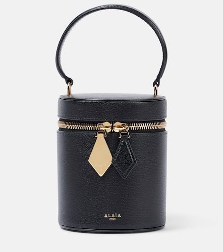 Alaïa Bolso neceser Cube Mini de piel - Alaia - Modalova