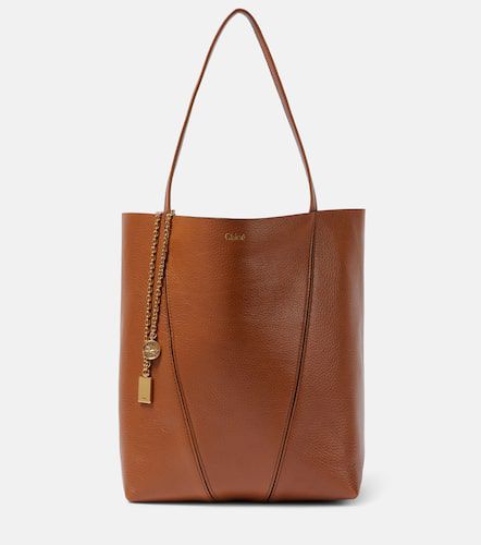 Chloé Tote Spin Medium aus Leder - Chloe - Modalova