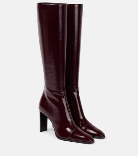 Botas altas Venetia 95 de piel - Saint Laurent - Modalova