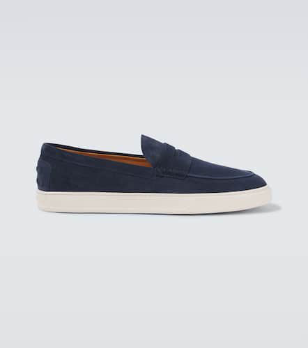 Tod's Suede penny loafers - Tod's - Modalova