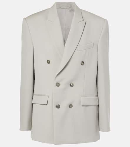 Double-breasted wool blazer - Wardrobe.NYC - Modalova