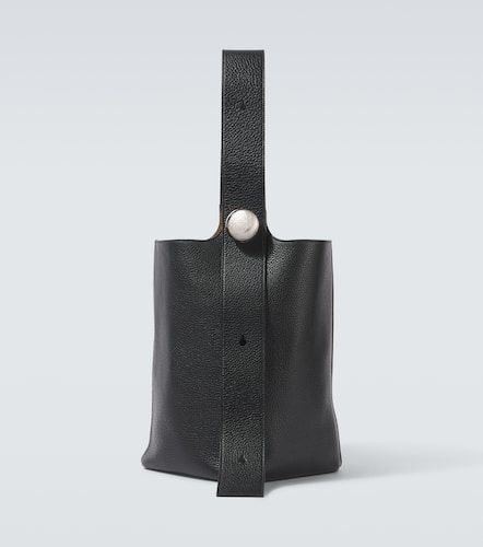 Bucket-Bag Pebble Large aus Leder - Loewe - Modalova