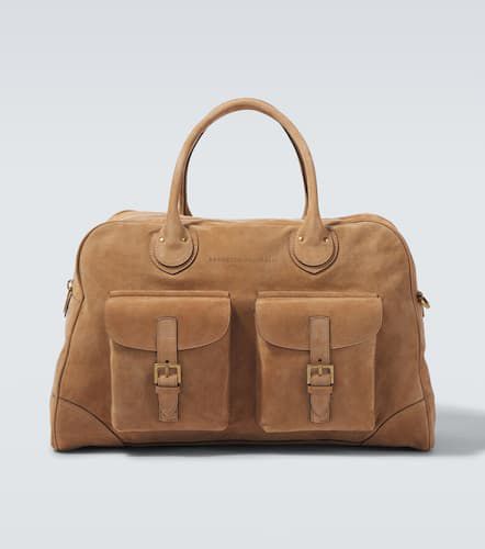 Bolso de viaje de piel - Brunello Cucinelli - Modalova