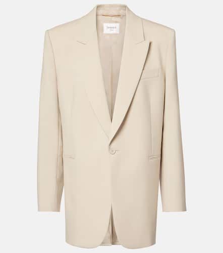 Saint Laurent Blazer aus Wolle - Saint Laurent - Modalova