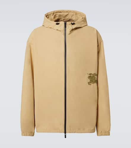 Burberry Impermeable de algodón - Burberry - Modalova