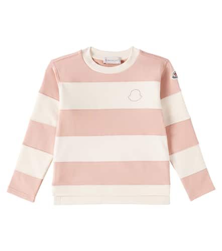 Sudadera de forro polar de algodón - Moncler Enfant - Modalova