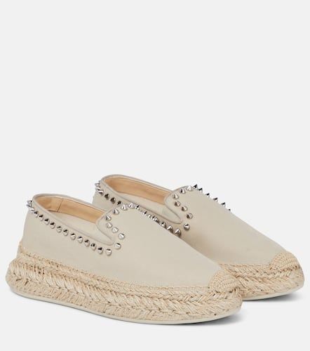 Espadrilles Espaboat aus Canvas - Christian Louboutin - Modalova