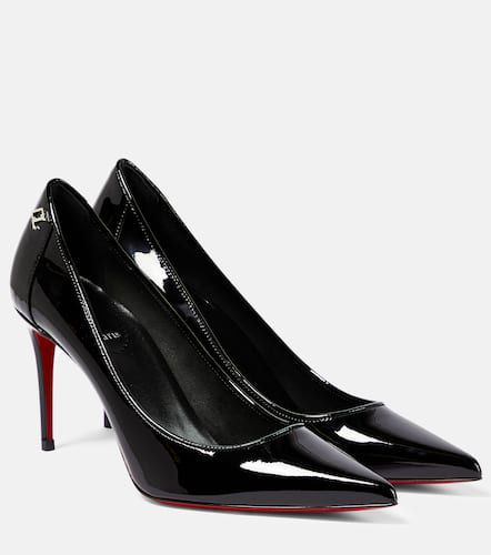 Sporty Kate 85 patent leather pumps - Christian Louboutin - Modalova