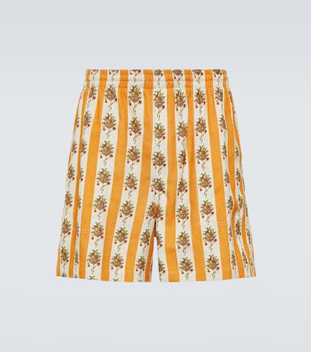 Striped Fruit Bowl printed shorts - Bode - Modalova