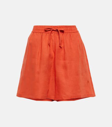 Loro Piana Shorts Perth in lino - Loro Piana - Modalova