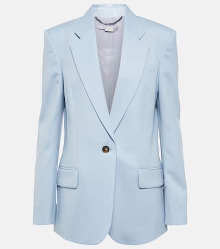 Wool flannel blazer - Stella McCartney - Modalova