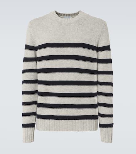 Pullover in lana e cashmere a righe - Allude - Modalova