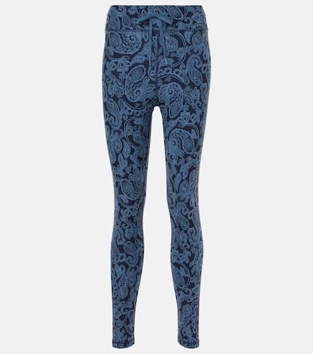 Nouveaux paisley high-rise leggings - The Upside - Modalova