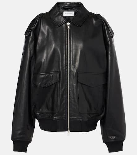 Viper leather jacket - The Frankie Shop - Modalova