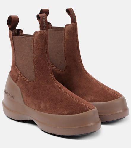 Chelsea Boots Luna aus Veloursleder - Moon Boot - Modalova