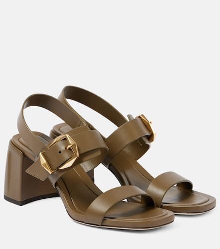 Sandalen Hawke 70 aus Leder - Jimmy Choo - Modalova