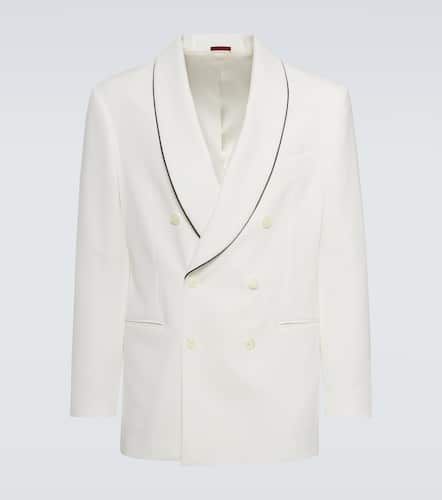 Cotton tuxedo jacket - Brunello Cucinelli - Modalova