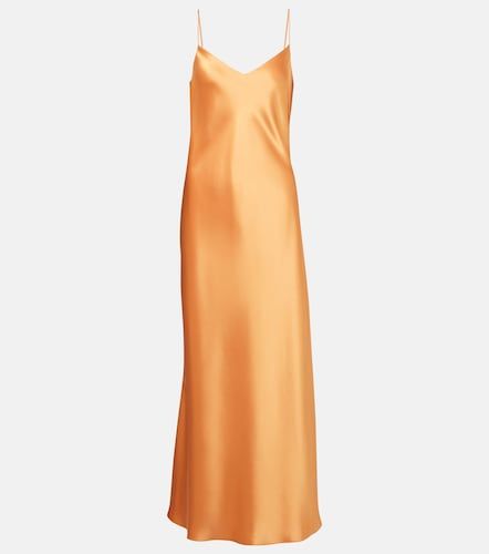Vestido lencero Provence de satén - Galvan - Modalova