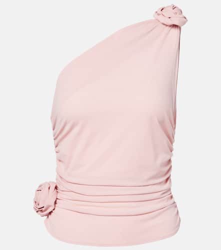 One-Shoulder-Top aus einem Seidengemisch - Magda Butrym - Modalova