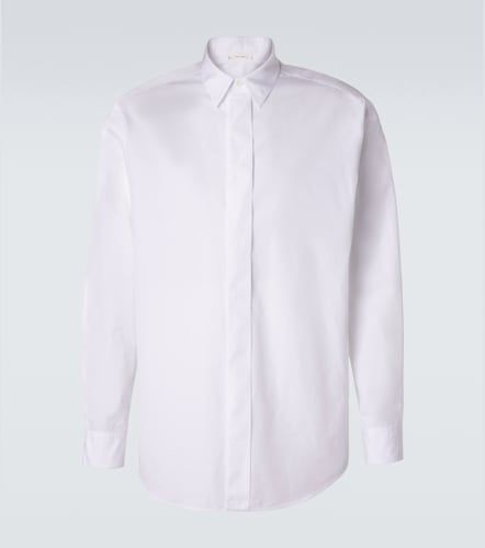 Camisa Nilo de popelín de algodón - The Row - Modalova