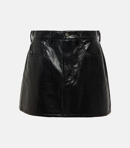 Faux leather miniskirt - Citizens of Humanity - Modalova