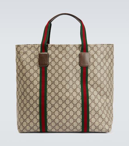 GG Supreme Tender Medium tote bag - Gucci - Modalova