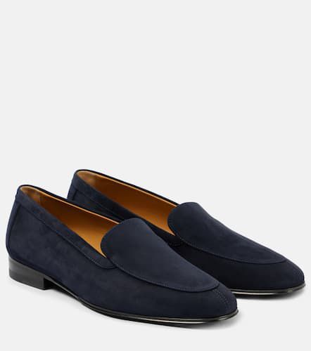 Loafers Sophie aus Veloursleder - The Row - Modalova