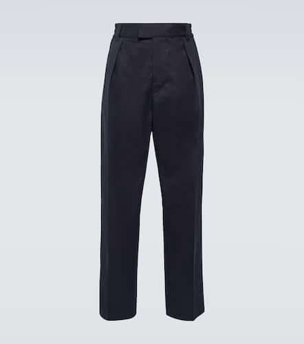 Pantalones chinos Reinga de gabardina de algodón - Loro Piana - Modalova