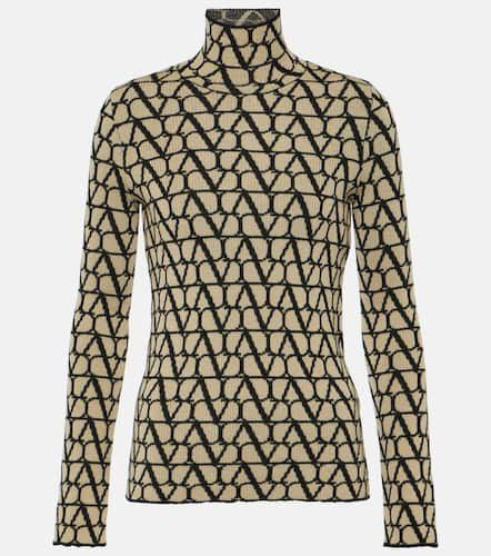 Pullover Toile Iconographe aus Schurwolle - Valentino - Modalova