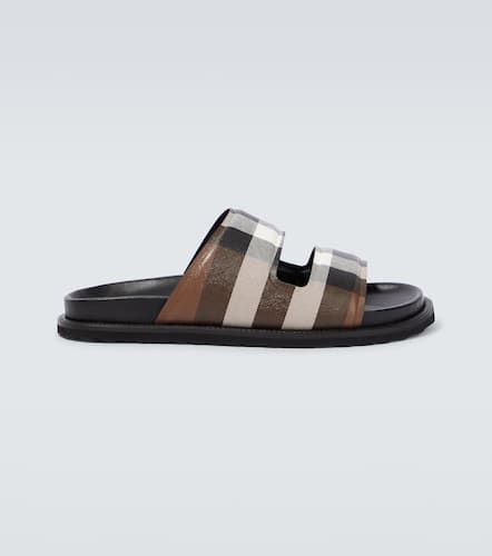 Burberry sandals hot sale mens 2017