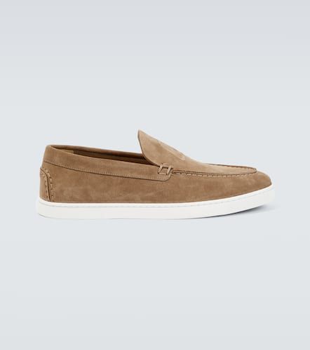 Varsiboat suede boat shoes - Christian Louboutin - Modalova