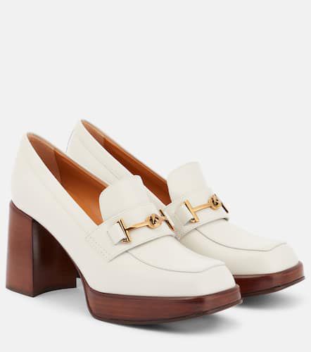 Tod's Double T loafer leather pumps - Tod's - Modalova