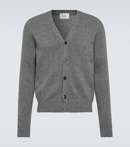 Cashmere and wool cardigan - Ami Paris - Modalova