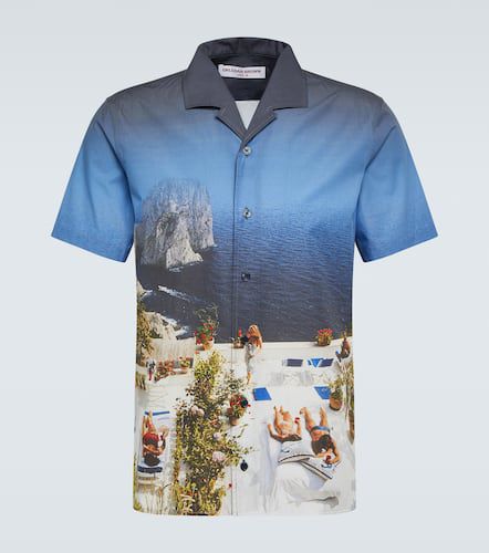 Hibbert printed cotton bowling shirt - Orlebar Brown - Modalova