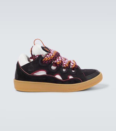 Lanvin Curb suede sneakers - Lanvin - Modalova