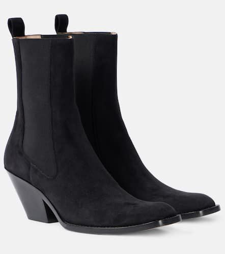 Ankle Boots Austin 60 aus Veloursleder - Khaite - Modalova