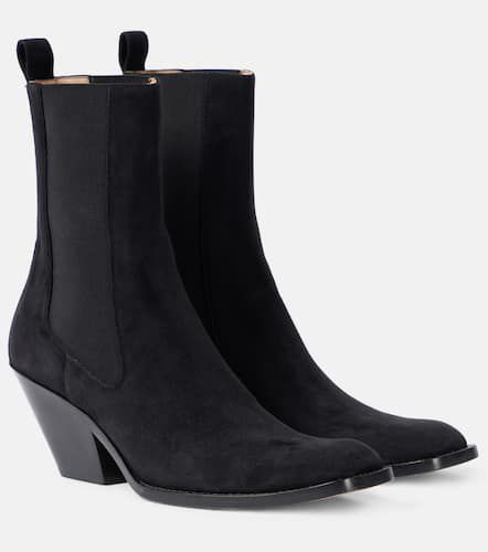 Khaite Austin 60 suede ankle boots - Khaite - Modalova