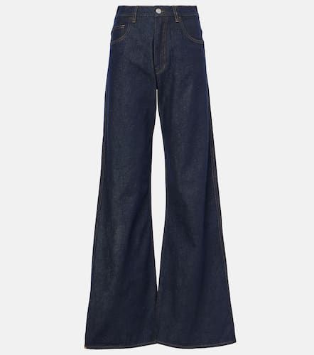 Coperni High-Rise Wide-Leg Jeans - Coperni - Modalova